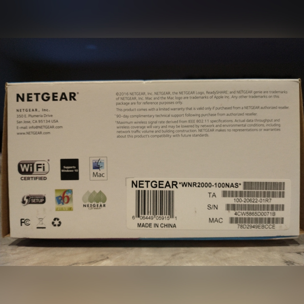 Netgear N300 WiFi Router - Picture 5 of 10